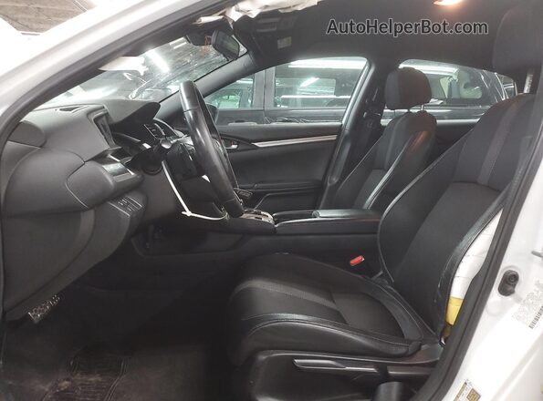 2HGFC2F83MH552993 2021 HONDA CIVIC Белый 