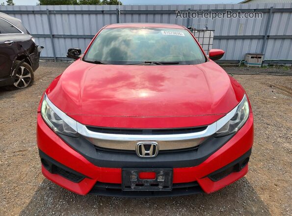 2HGFC2F84HH010520 2017 HONDA CIVIC Red Դիմացի տեսք