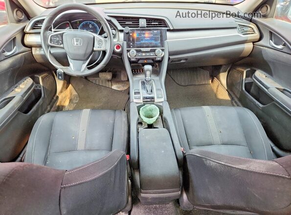 2HGFC2F84HH010520 2017 HONDA CIVIC Red Առջևի վահանակի տեսք