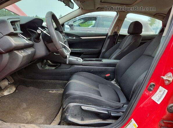 2HGFC2F84HH010520 2017 HONDA CIVIC Red Սալոնի դիմացի տեսք