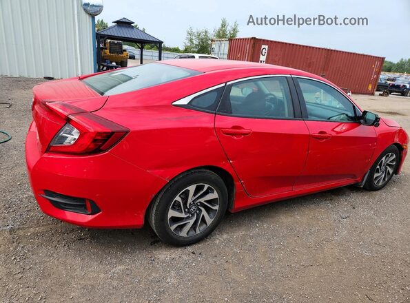 2HGFC2F84HH010520 2017 HONDA CIVIC Red Հետևի աջ