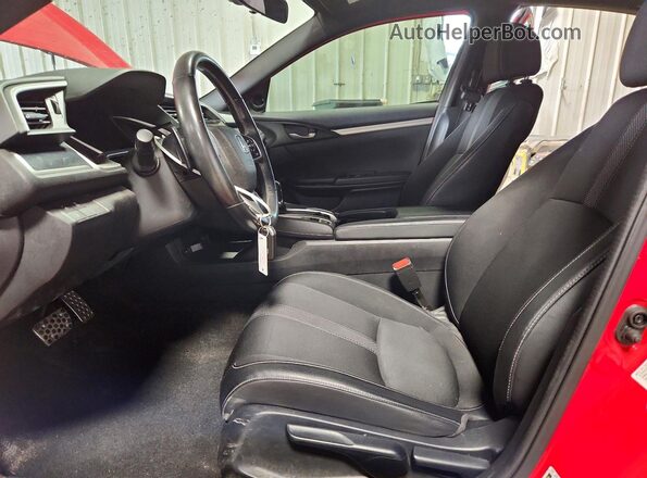 2HGFC2F84KH535116 2019 HONDA CIVIC Red წინა სალონის ხედი