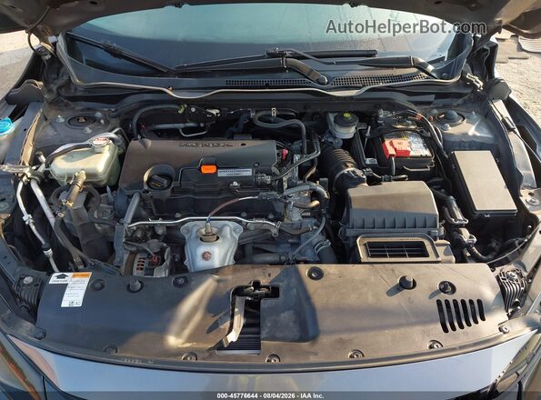 2HGFC2F84KH547184 2019 HONDA CIVIC Gray Вид ззаду