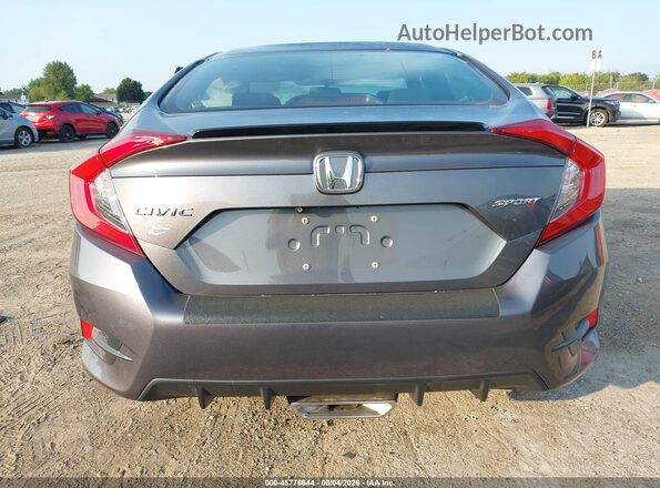 2HGFC2F84KH547184 2019 HONDA CIVIC Gray 
