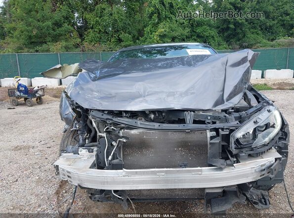 2HGFC2F84KH601714 2019 HONDA CIVIC Gray წინა ხედი