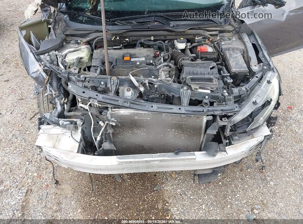 2HGFC2F84KH601714 2019 HONDA CIVIC Gray უკანა ხედი