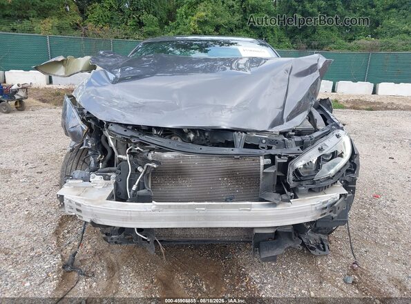 2HGFC2F84KH601714 2019 HONDA CIVIC Gray უკანა სალონის ხედი