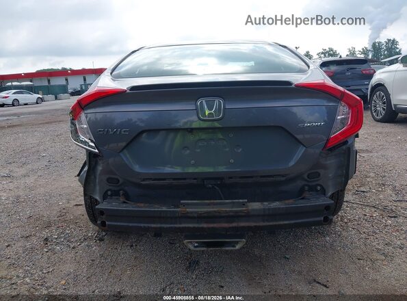 2HGFC2F84KH601714 2019 HONDA CIVIC Gray 