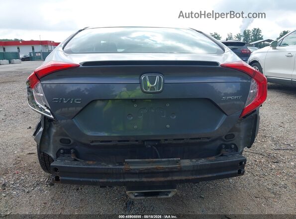 2HGFC2F84KH601714 2019 HONDA CIVIC Gray 