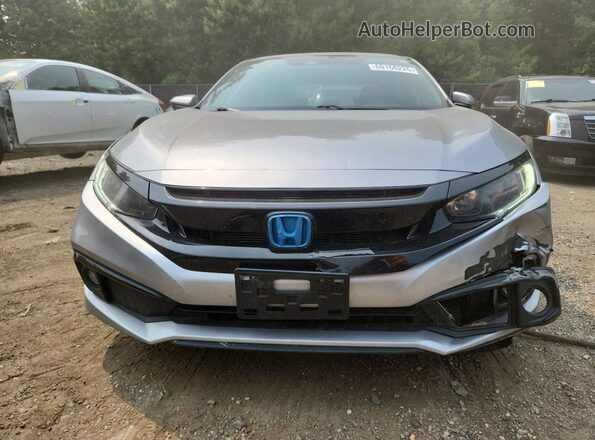 2HGFC2F84LH516700 2020 HONDA CIVIC Silver Front view