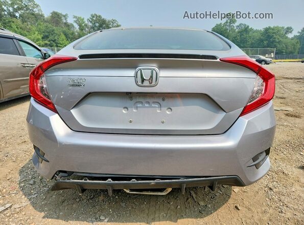 2HGFC2F84LH516700 2020 HONDA CIVIC Silver Rear view