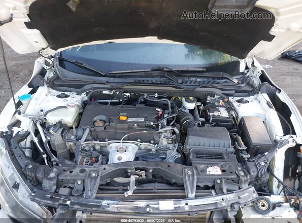 2HGFC2F84LH533965 2020 HONDA CIVIC Белый Вид сзади
