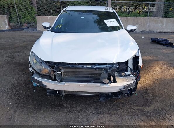 2HGFC2F84LH533965 2020 HONDA CIVIC Белый Вид спереди