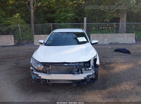 2HGFC2F84LH533965 2020 HONDA CIVIC Белый Вид щитка приборов