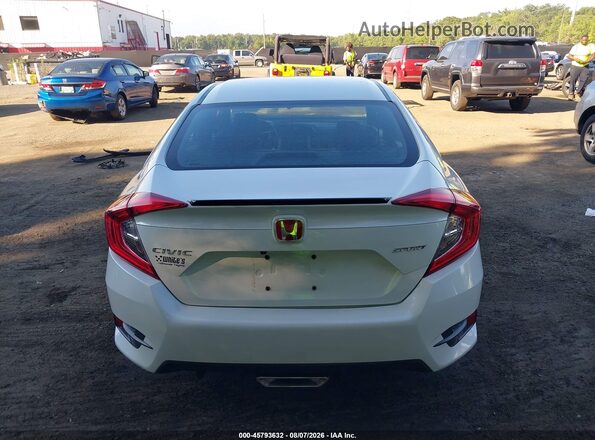 2HGFC2F84LH533965 2020 HONDA CIVIC Белый 