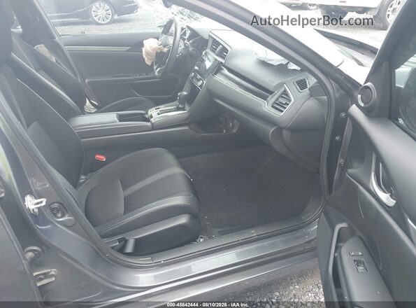 2HGFC2F84LH541547 2020 HONDA CIVIC Gray Front interior view