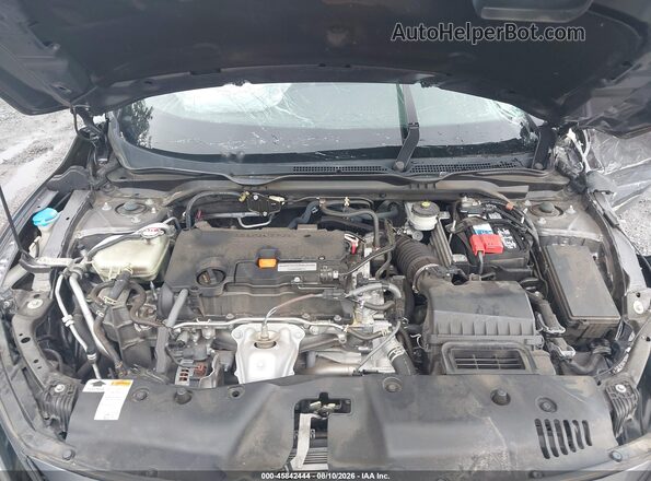 2HGFC2F84LH541547 2020 HONDA CIVIC Gray Rear view