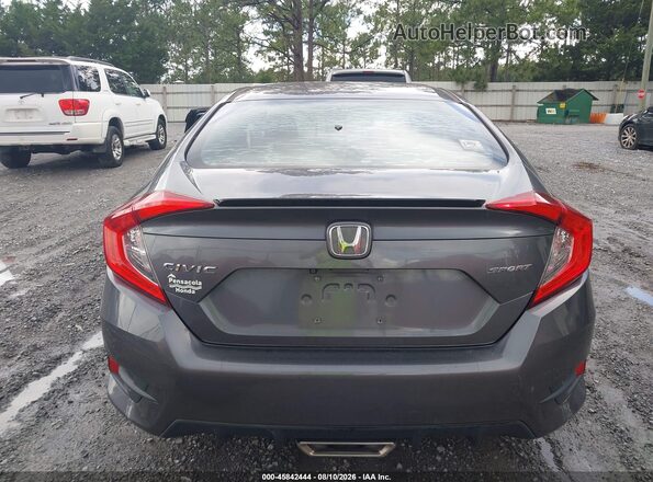 2HGFC2F84LH541547 2020 HONDA CIVIC Gray 