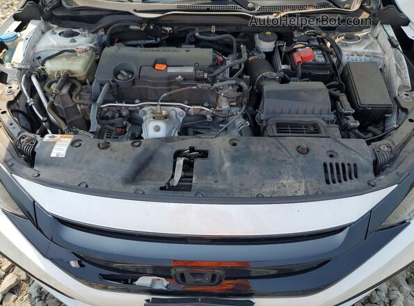 2HGFC2F84LH563872 2020 HONDA CIVIC White Rear interior view