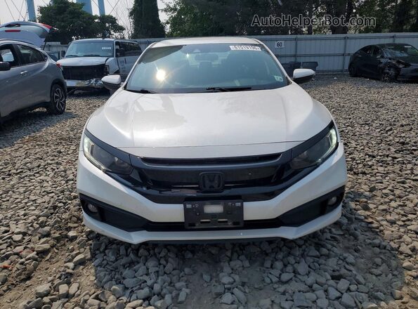 2HGFC2F84LH563872 2020 HONDA CIVIC White Front view