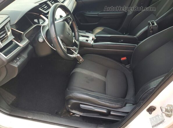 2HGFC2F84LH563872 2020 HONDA CIVIC White Front interior view