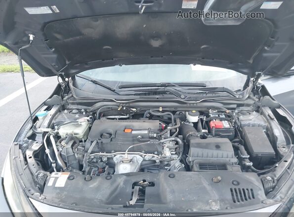 2HGFC2F84LH581871 2020 HONDA CIVIC Gray Vista trasera