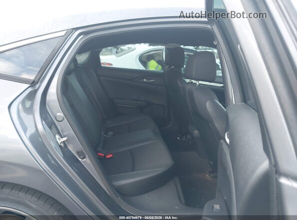 2HGFC2F84LH581871 2020 HONDA CIVIC Gray Vista de la etiqueta del VIN
