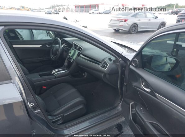 2HGFC2F84LH581871 2020 HONDA CIVIC Gray Vista interior delantera