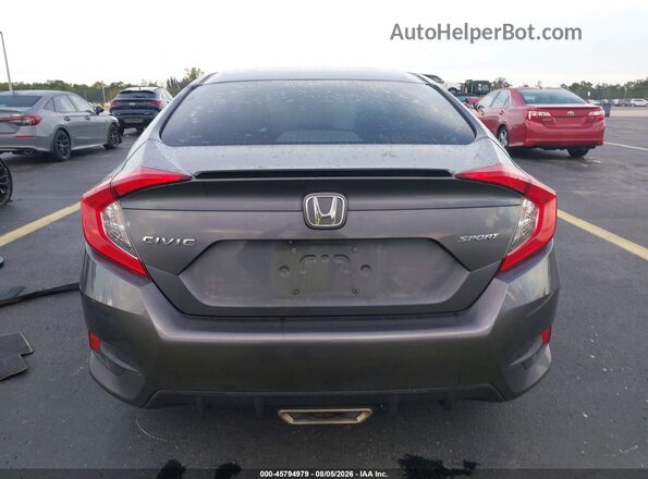 2HGFC2F84LH581871 2020 HONDA CIVIC Gray 