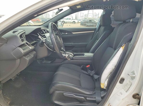 2HGFC2F84MH542344 2021 HONDA CIVIC White Սալոնի դիմացի տեսք