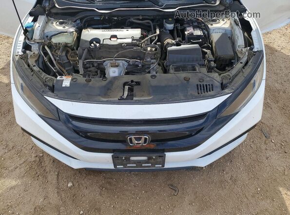 2HGFC2F84MH542344 2021 HONDA CIVIC White Սալոնի հետևի տեսք