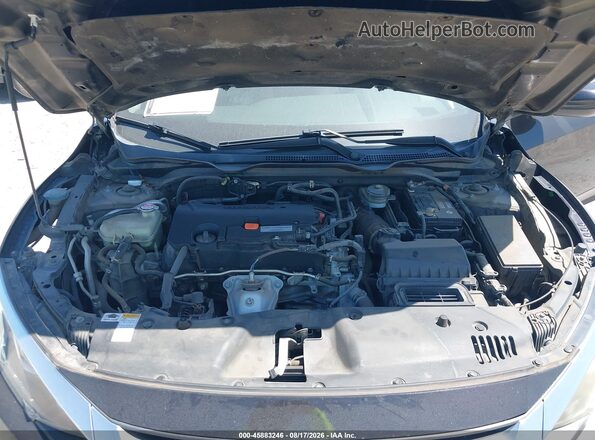 2HGFC2F85GH515898 2016 HONDA CIVIC Black Widok z tyłu