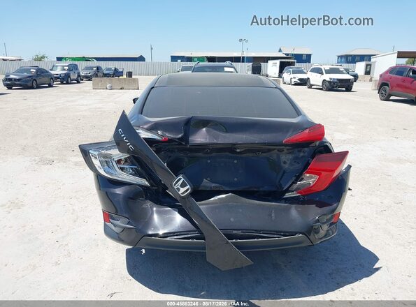 2HGFC2F85GH515898 2016 HONDA CIVIC Black 