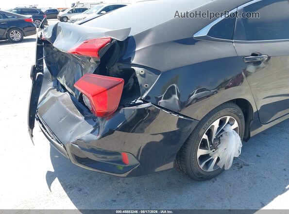 2HGFC2F85GH515898 2016 HONDA CIVIC Black 