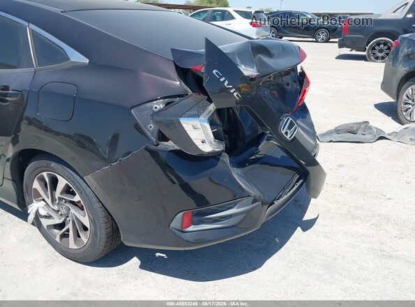 2HGFC2F85GH515898 2016 HONDA CIVIC Black 