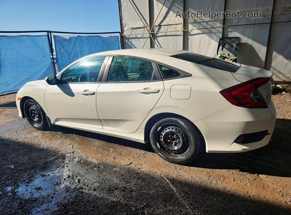 2HGFC2F85HH039217 2017 HONDA CIVIC White Задня ліва чверть