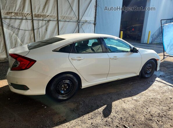 2HGFC2F85HH039217 2017 HONDA CIVIC White Задня права чверть