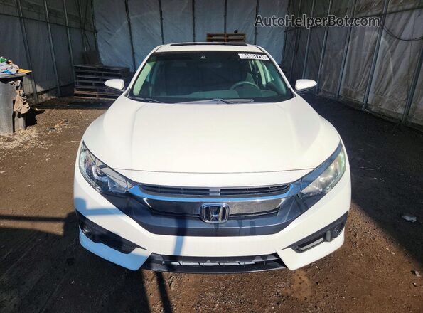 2HGFC2F85HH039217 2017 HONDA CIVIC White Вид спереду