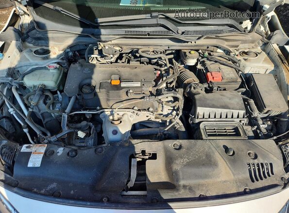 2HGFC2F85HH039217 2017 HONDA CIVIC White Вид задньої частини салону