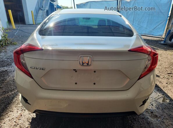 2HGFC2F85HH039217 2017 HONDA CIVIC White 