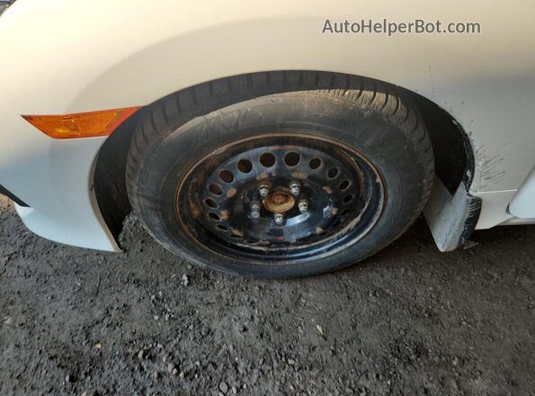 2HGFC2F85HH039217 2017 HONDA CIVIC White Панорамний вид салону 360°