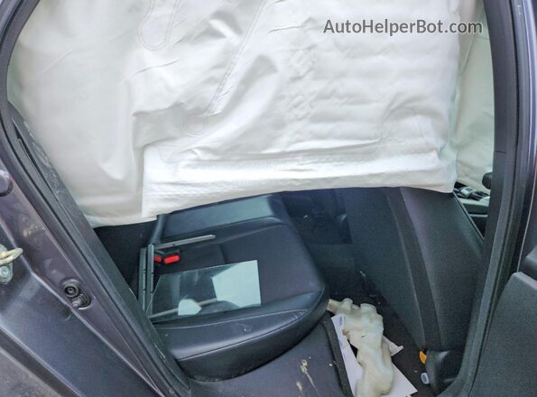 2HGFC2F85KH588990 2019 HONDA CIVIC Gray Вид задніх сидінь