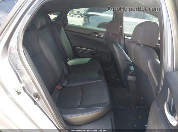 2HGFC2F85LH514180 2020 HONDA CIVIC Gray Вид наклейки з VIN-кодом