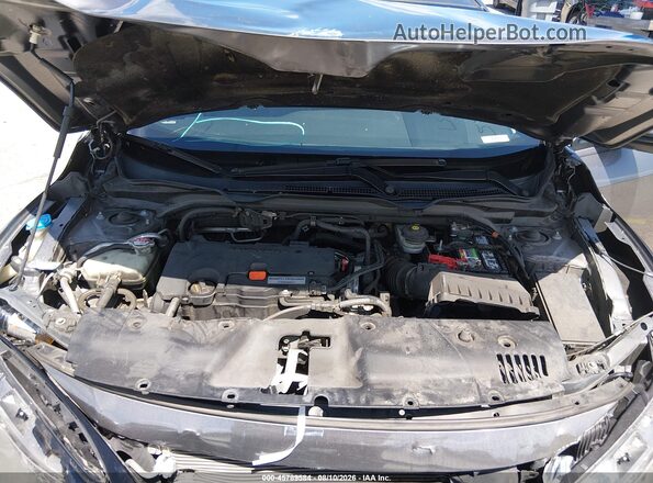 2HGFC2F85LH514180 2020 HONDA CIVIC Gray Вид ззаду