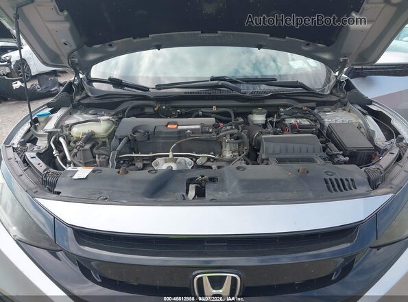 2HGFC2F85LH565260 2020 HONDA CIVIC Silver Rear view