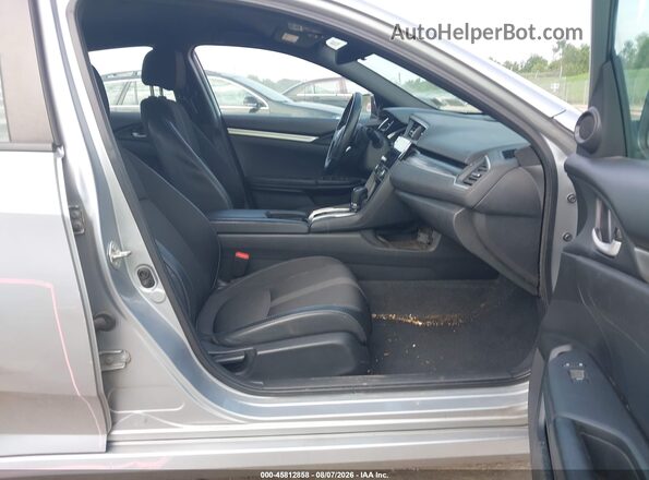 2HGFC2F85LH565260 2020 HONDA CIVIC Silver Front interior view