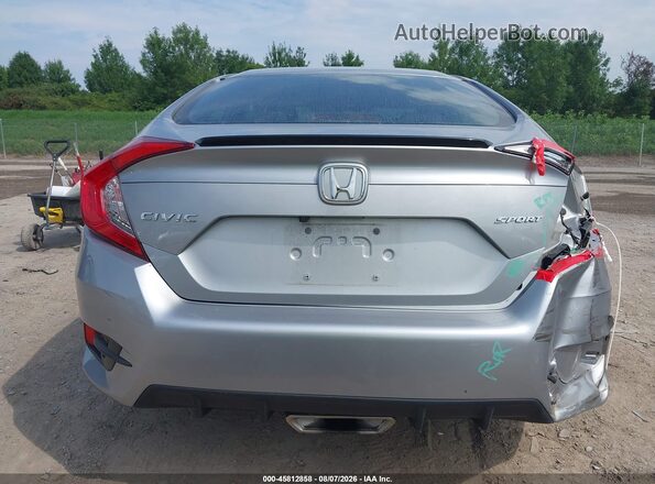 2HGFC2F85LH565260 2020 HONDA CIVIC Silver 