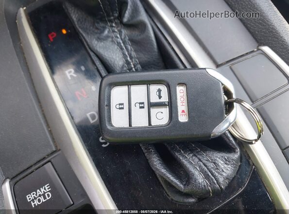 2HGFC2F85LH565260 2020 HONDA CIVIC Silver Dashboard view