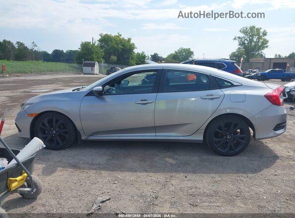 2HGFC2F85LH565260 2020 HONDA CIVIC Silver 