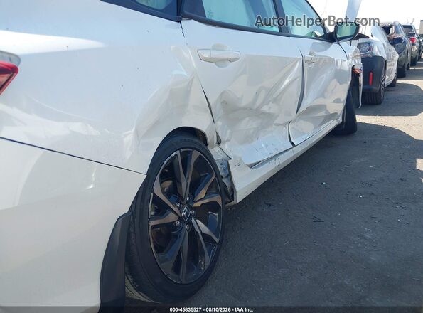 2HGFC2F85LH597321 2020 HONDA CIVIC White Front view